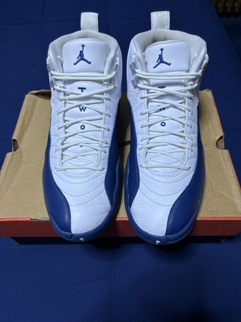 Jordan 12 Retro French Blue 2025 Size 12 - Picture 1 of 9